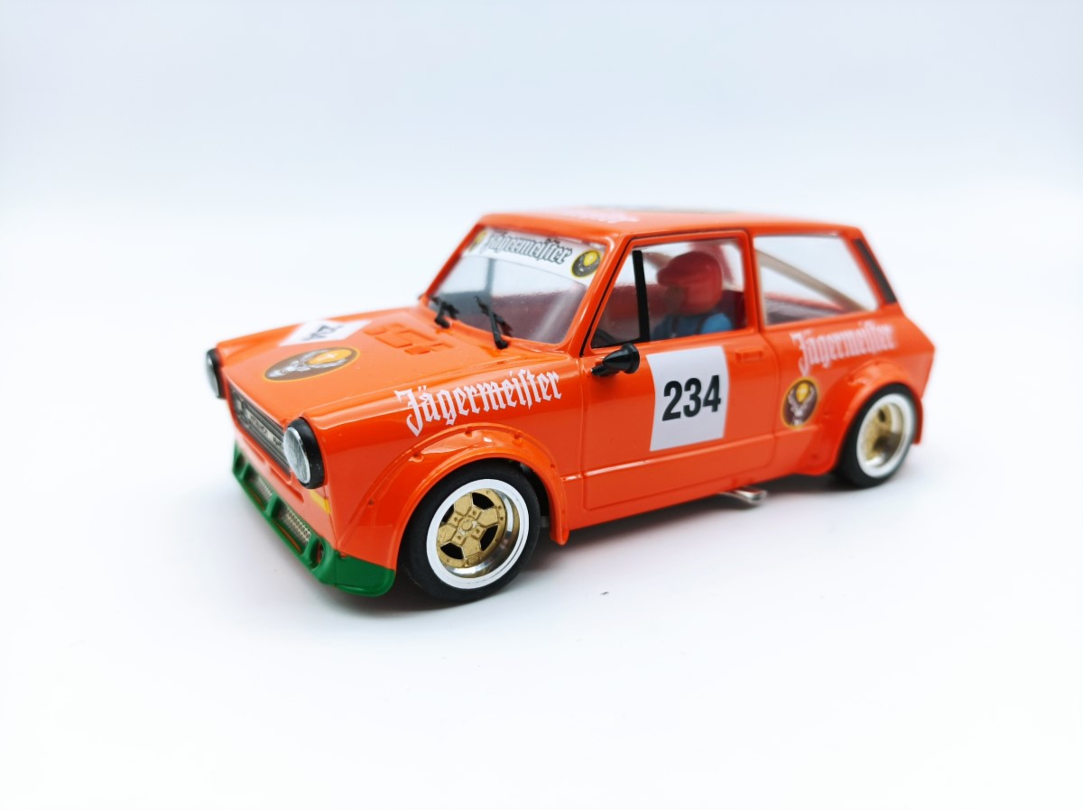 TTS043 A112 Abarth Front Wheel Drive A112 Jager.